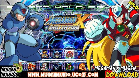 megaman mugen download.